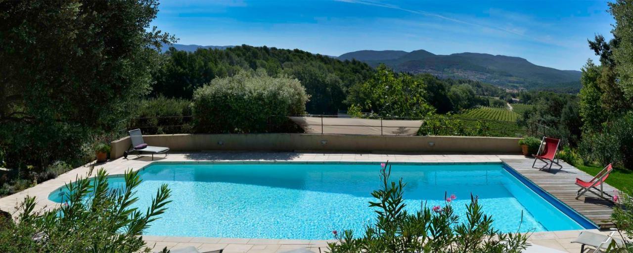 Bastide La Combe Hotell Vaison-la-Romaine Eksteriør bilde