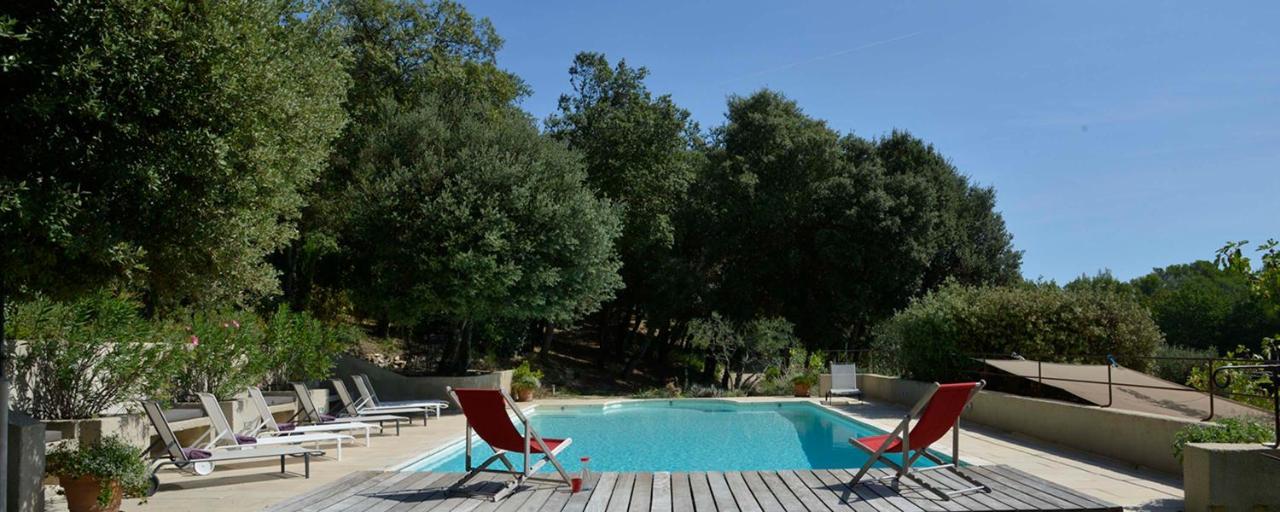 Bastide La Combe Hotell Vaison-la-Romaine Eksteriør bilde