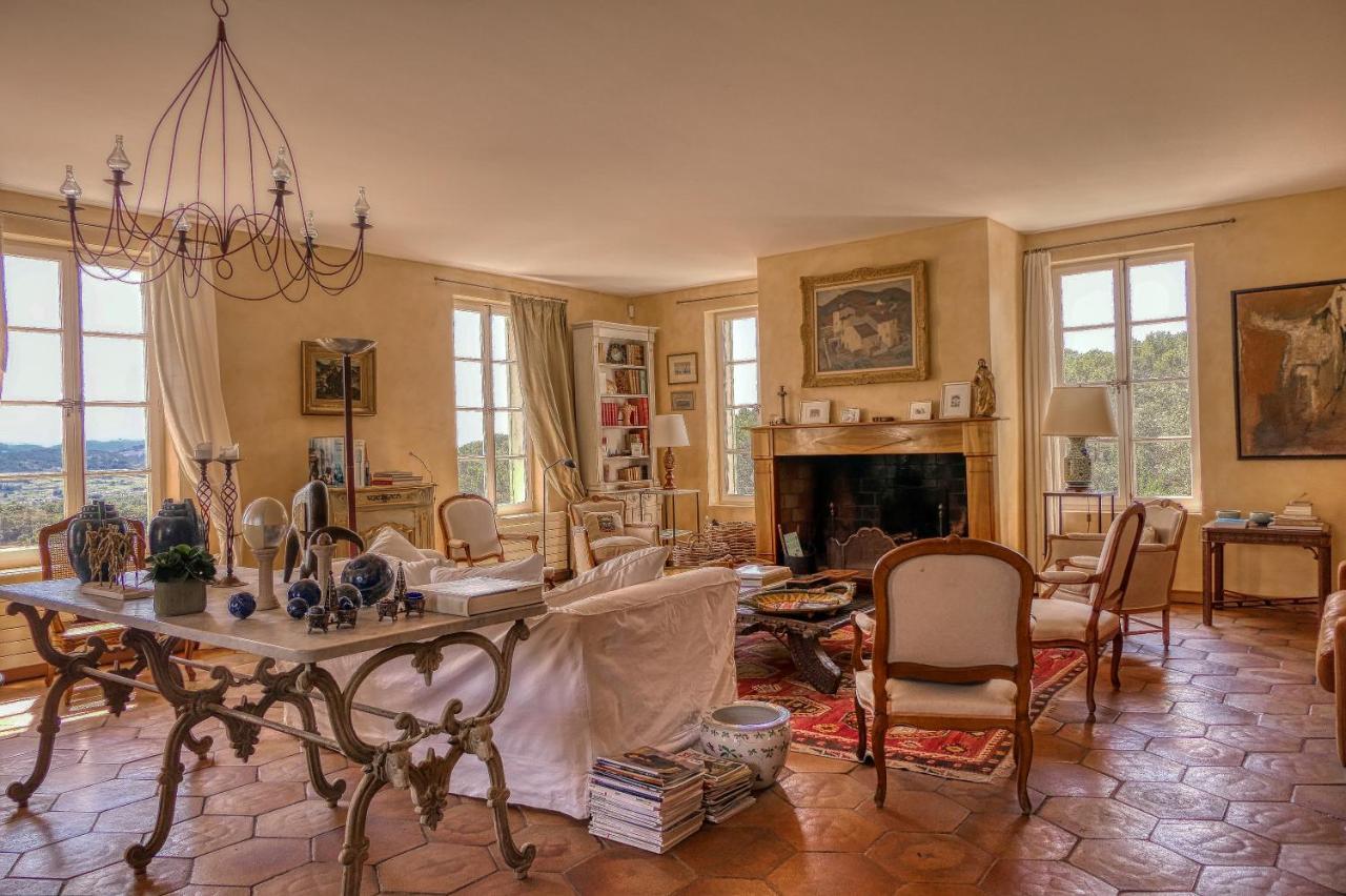 Bastide La Combe Hotell Vaison-la-Romaine Eksteriør bilde