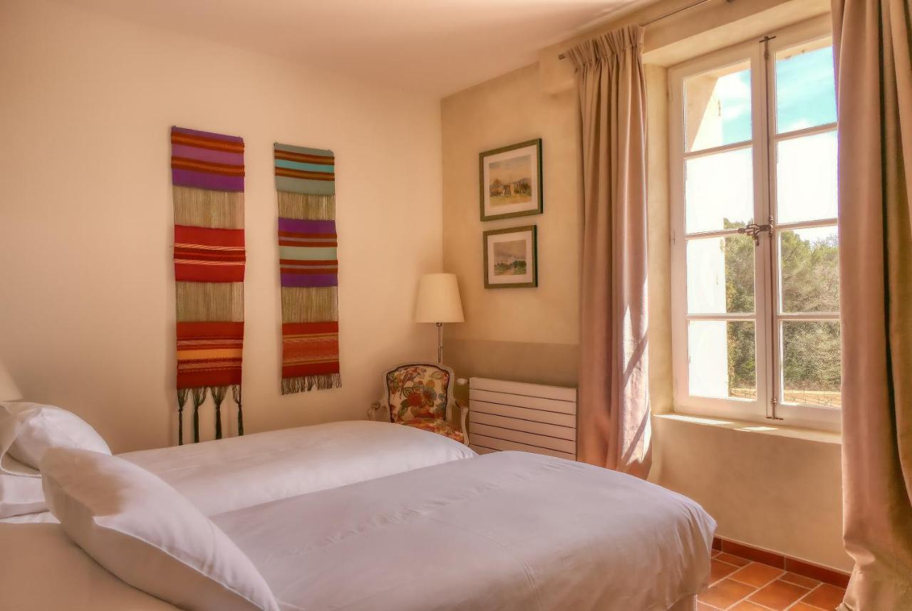 Bastide La Combe Hotell Vaison-la-Romaine Eksteriør bilde