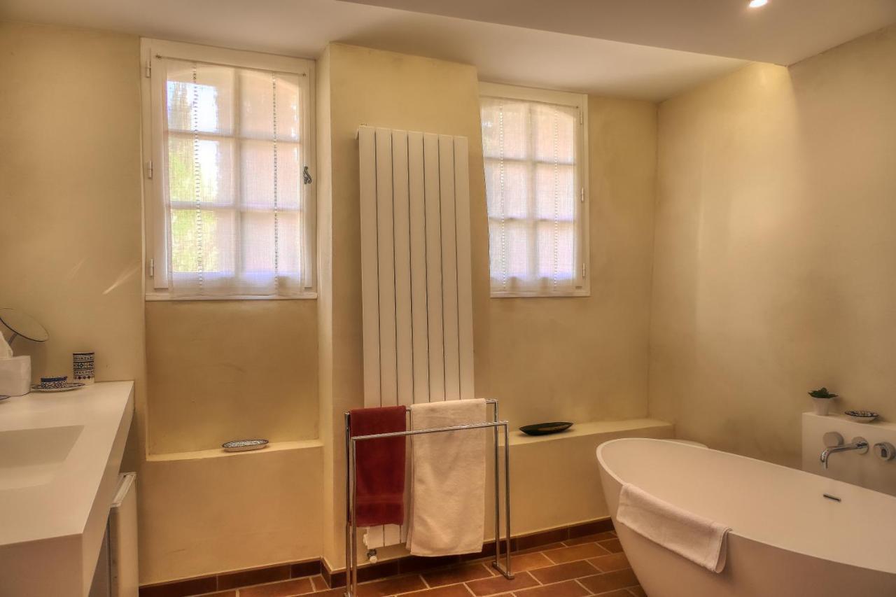 Bastide La Combe Hotell Vaison-la-Romaine Eksteriør bilde